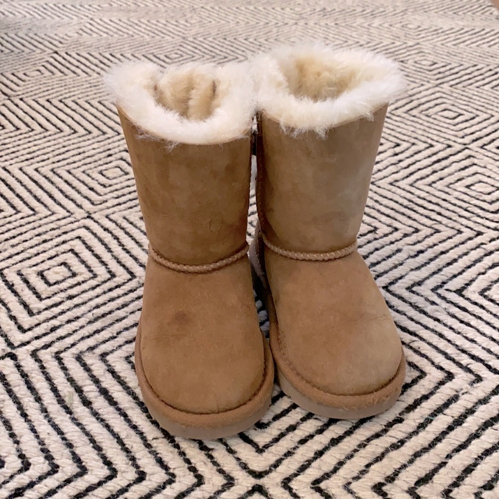 Bailey Bow II UGG Water Resistant Genuine Shearling Boot